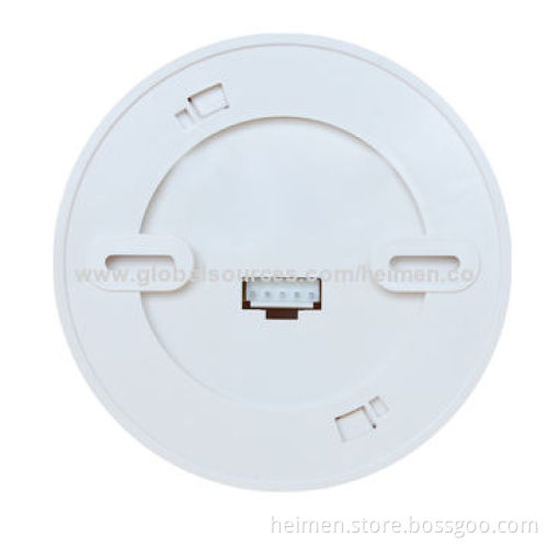 9-24V Ceiling Mounted Household Gas Leakage Alarm with Relay Output, Flame Retardant ABS Shell